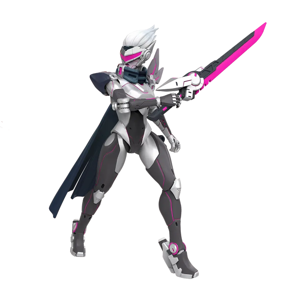 PROJECT: Fiora Action Figure — Riot Games