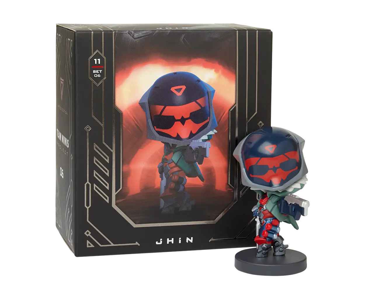 PROJECT: Team Mini - Jhin — Riot Games, figure