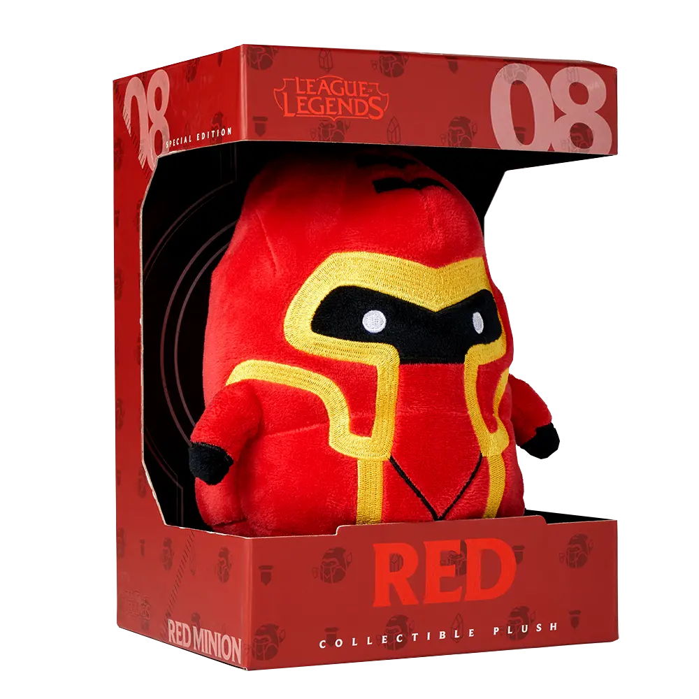 Red Minion Collectible Plush — Riot Games
