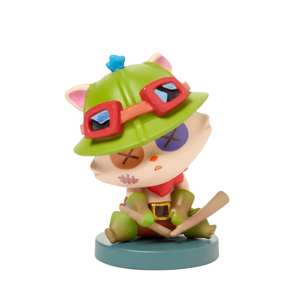 Yordle Team Mini - RIP Teemo — Riot Games, figure