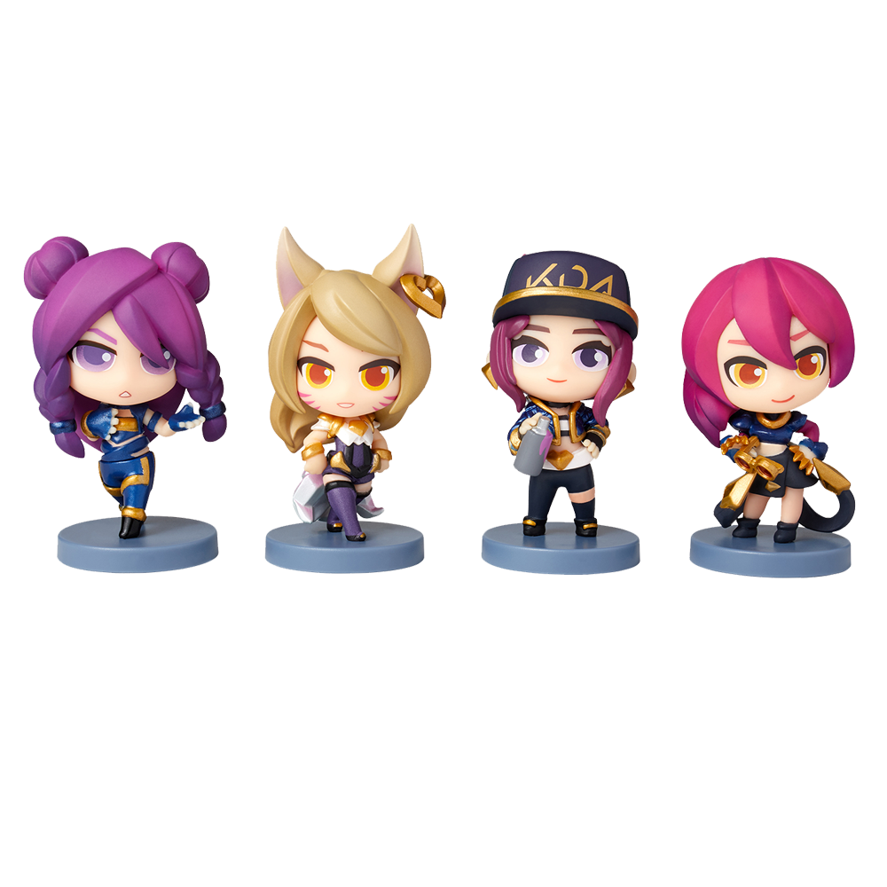 K/DA Team Minis Set