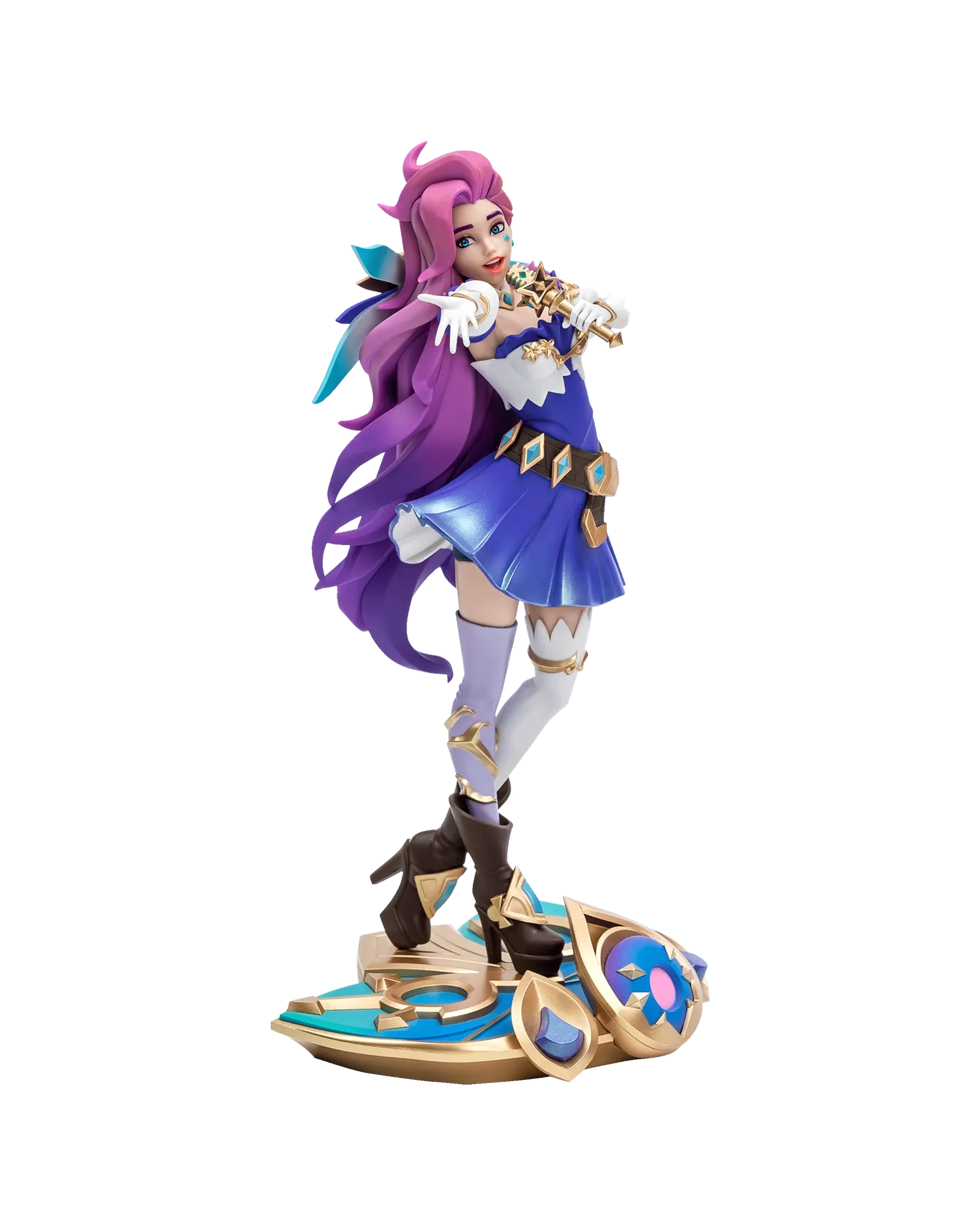 Seraphine Unlocked Statue — Riot Games