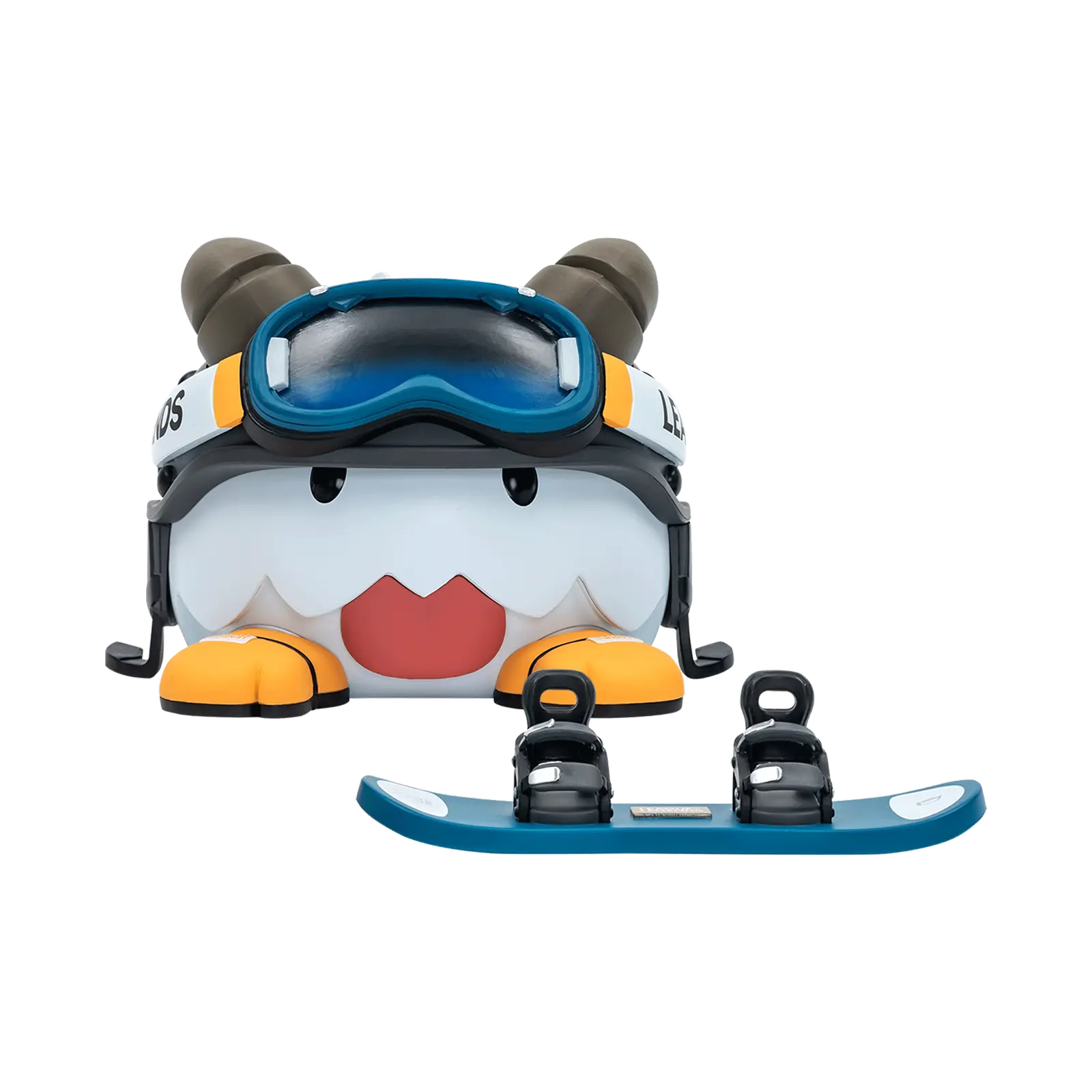 Snowboard Poro Figure — Riot Games, 2022