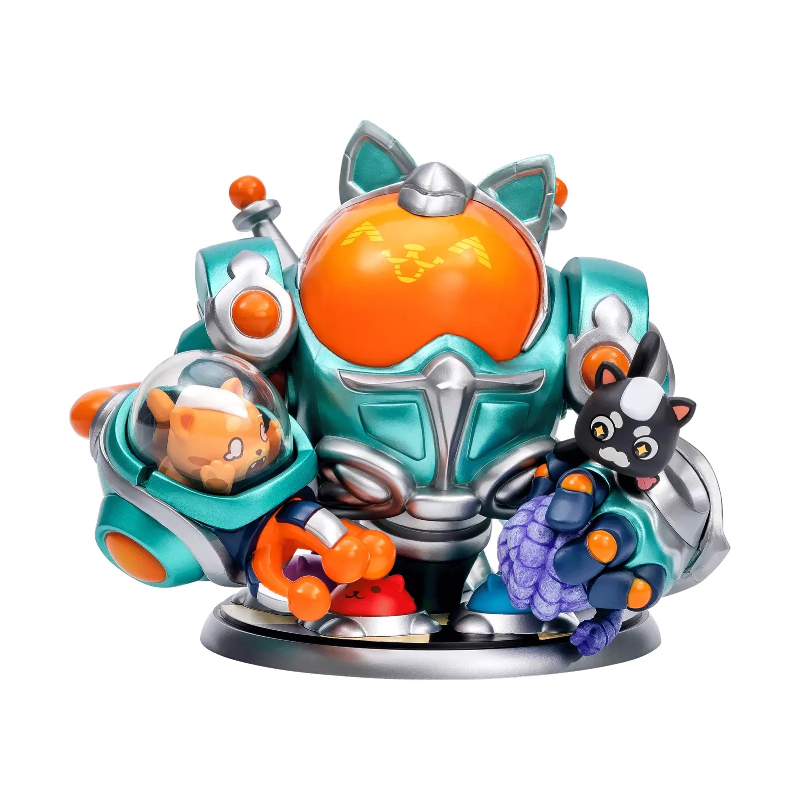Space Groove Blitzcrank XL Figure — Riot Games