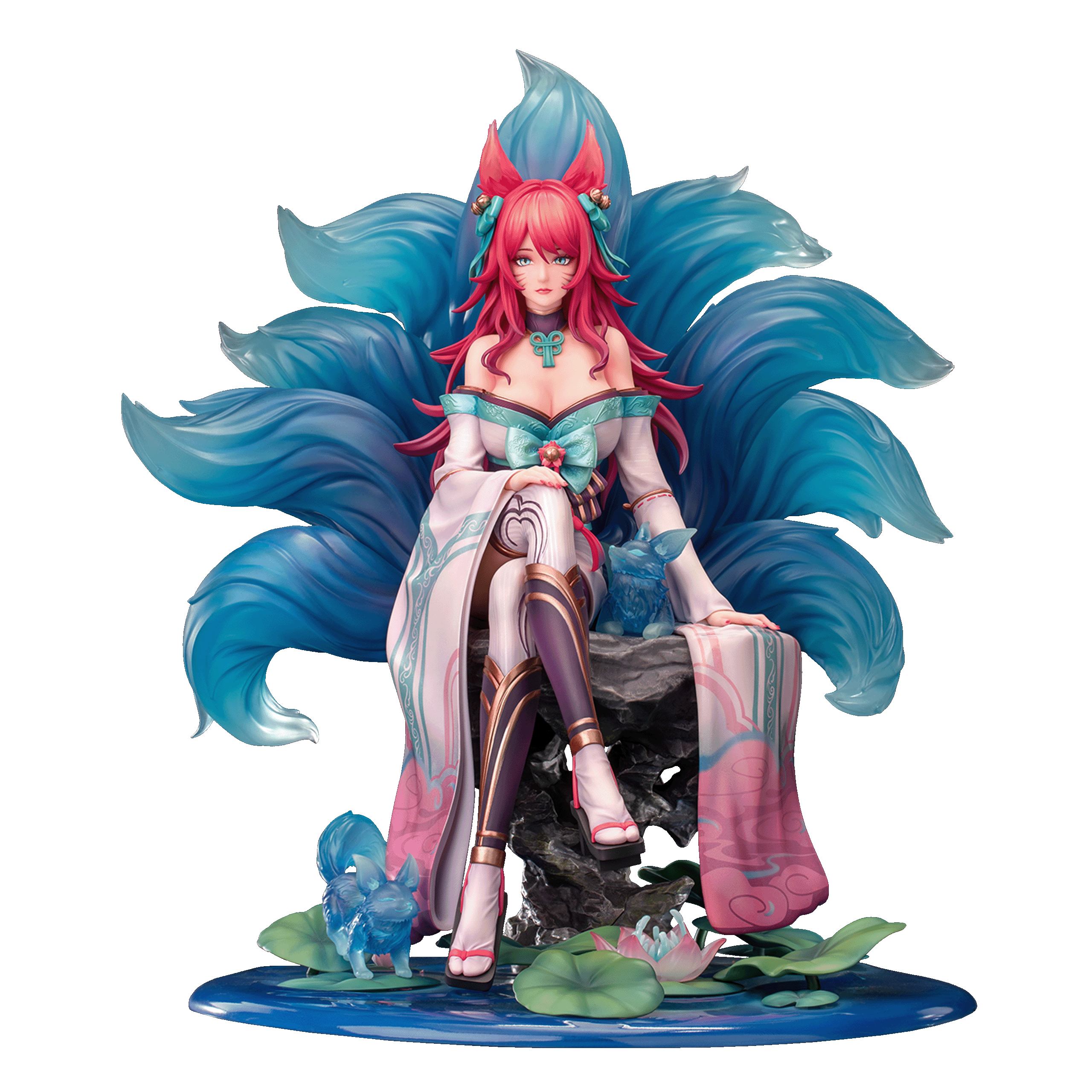Myethos Spirit Blossom Ahri 1/7 Scale Figure