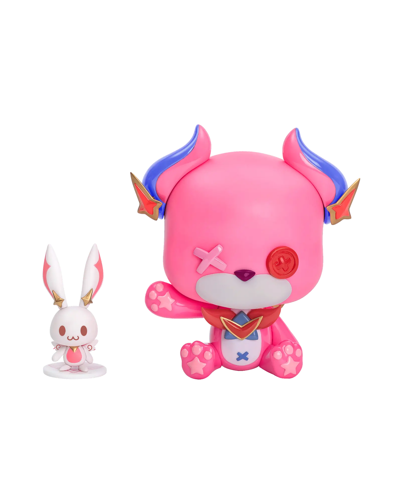 Star Guardian Kai'Sa Dream Tibbers Figure — Riot Games, 2022