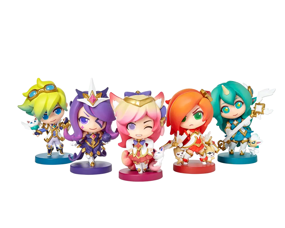 Star Guardian Team Minis Set 2 — Riot Games, figure, 2019