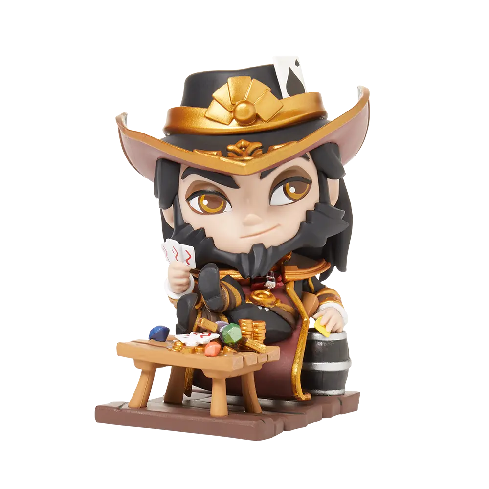 Twisted Fate Figure — Riot Games, 2019