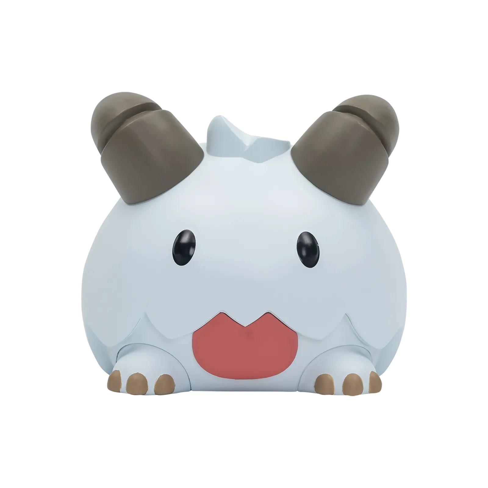 White Poro Figure — Hands in Factory, 2022