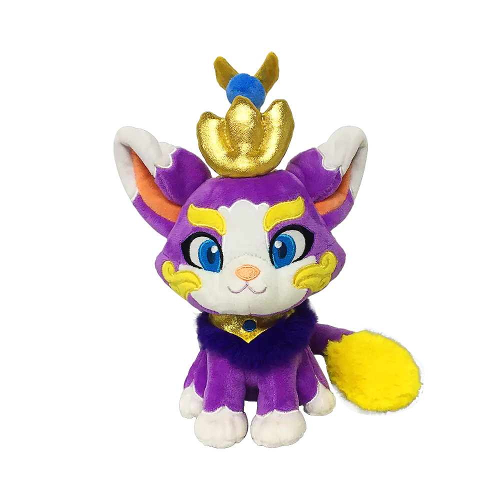 Yuumi Sitting Plush — Riot Games, 2020