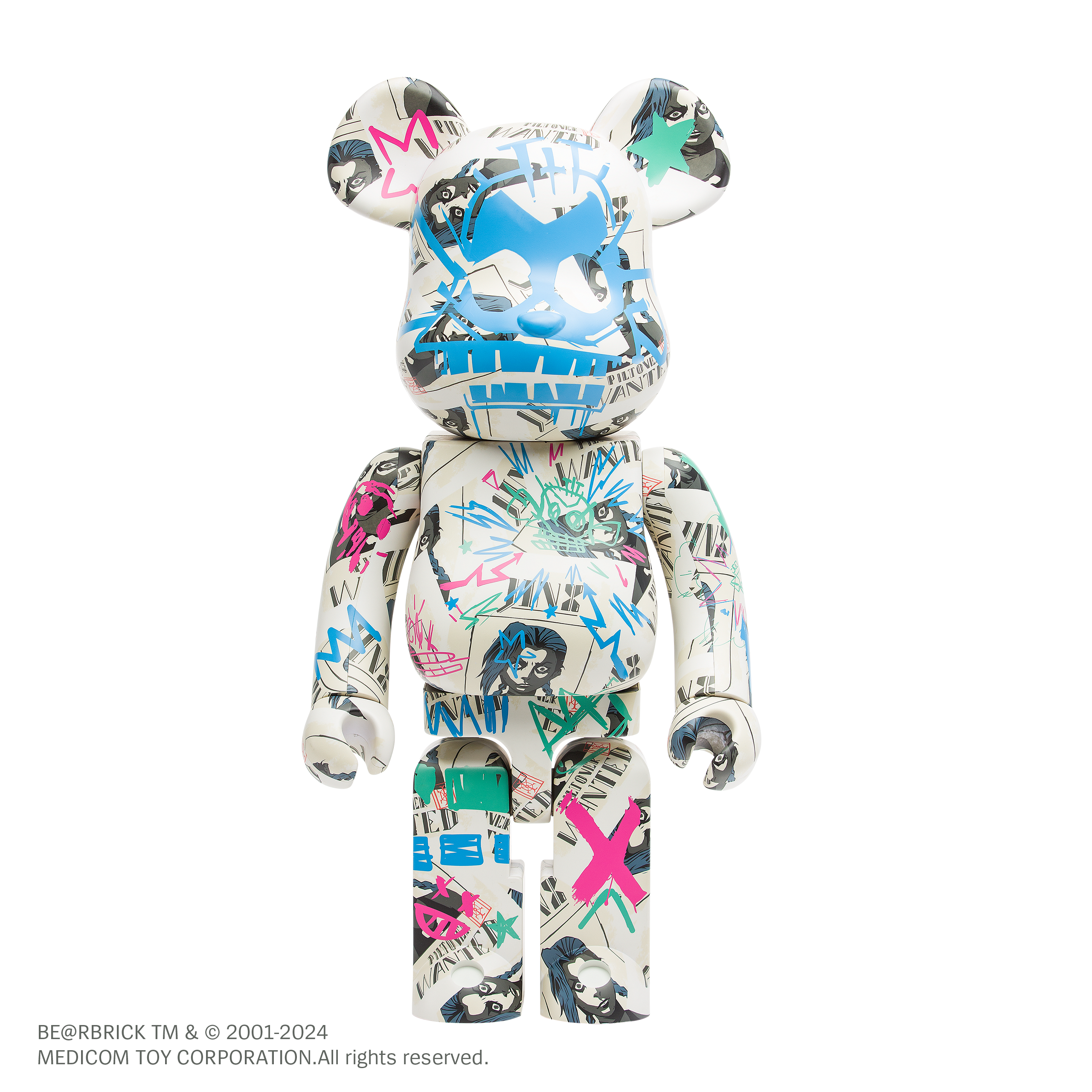 BE@RBRICK Arcane Jinx Wanted Poster 1000%