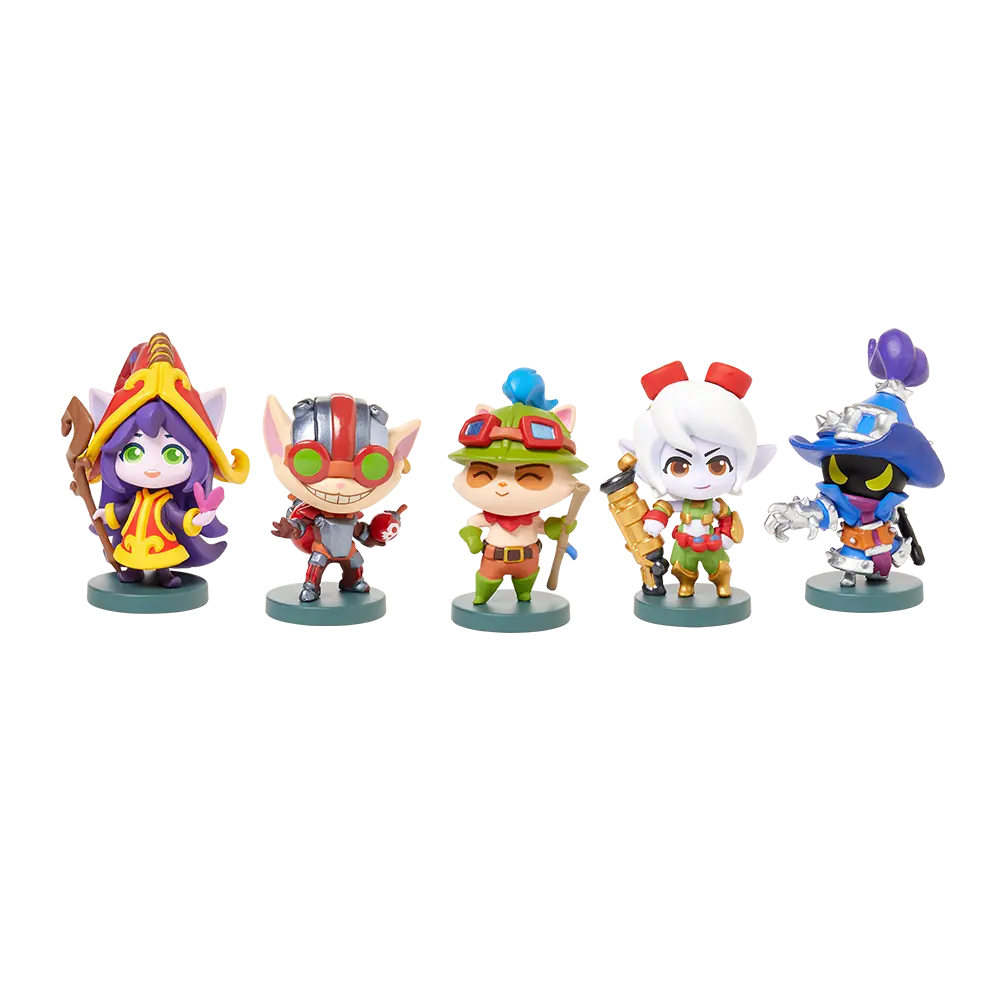 Yordle Team Minis Set — Riot Games, figure
