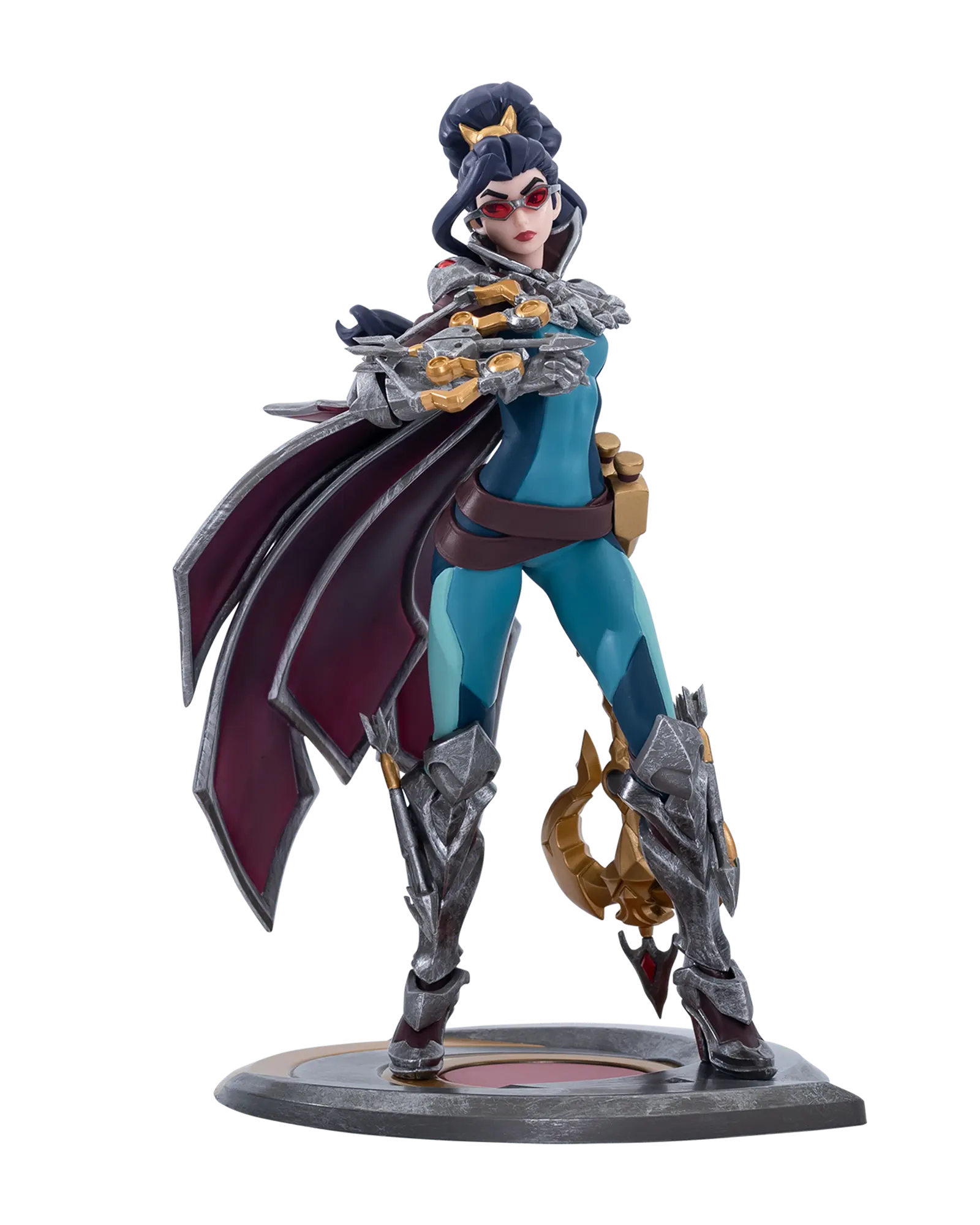 Vayne Unlocked — Riot Games, statue
