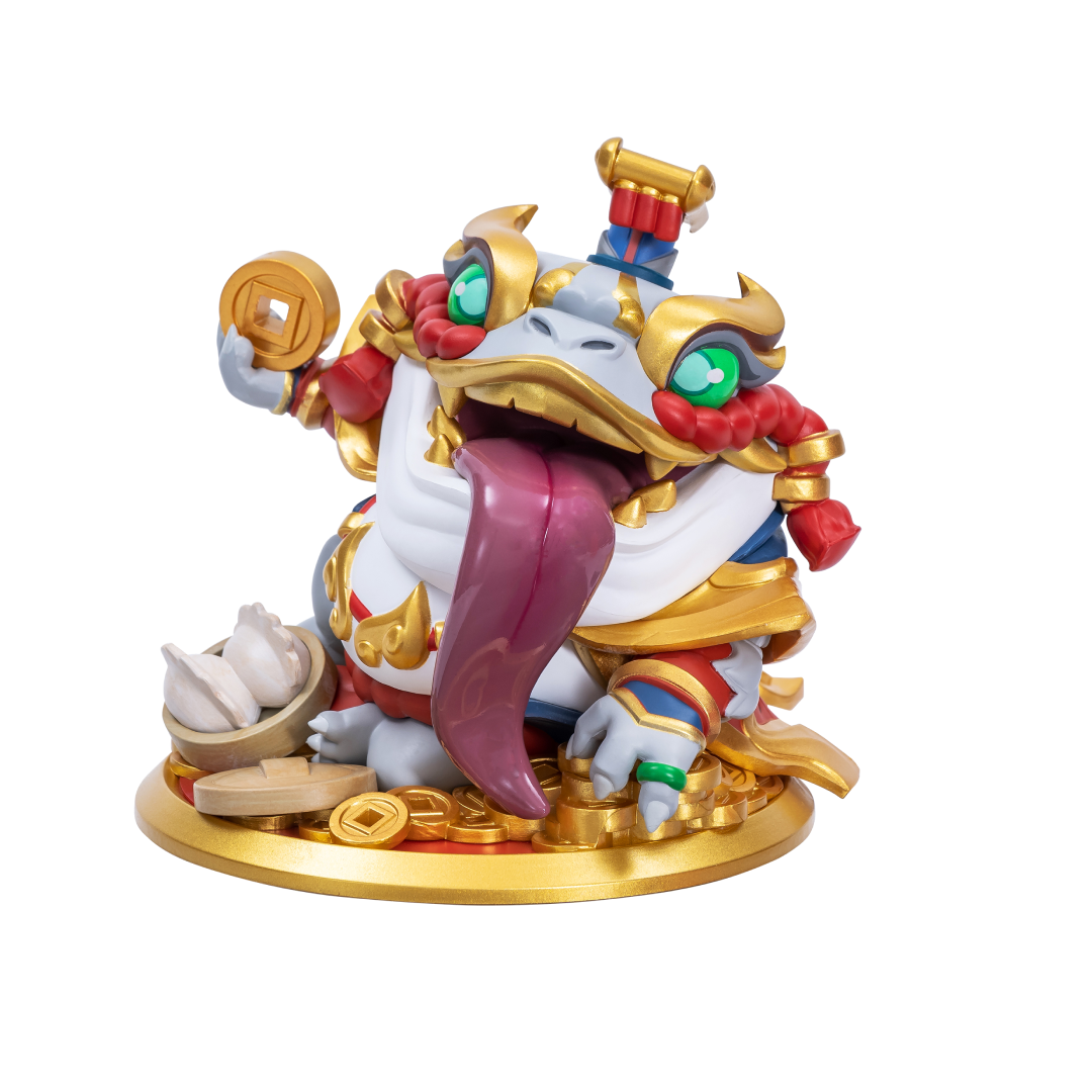Coin Emperor Tahm Kench Figure