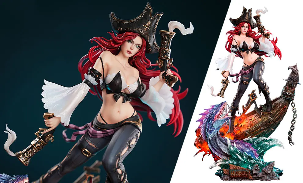 The Bounty Hunter - Miss Fortune Statue — Jimei Palace, 2025