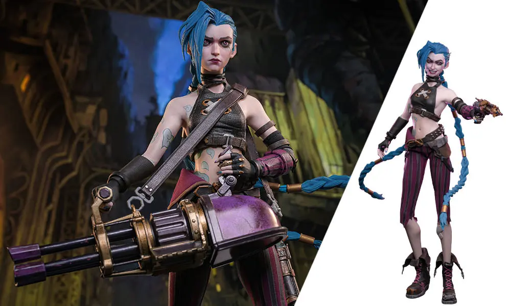 Arcane Jinx Sixth Scale Figure (TMS137) — Hot Toys