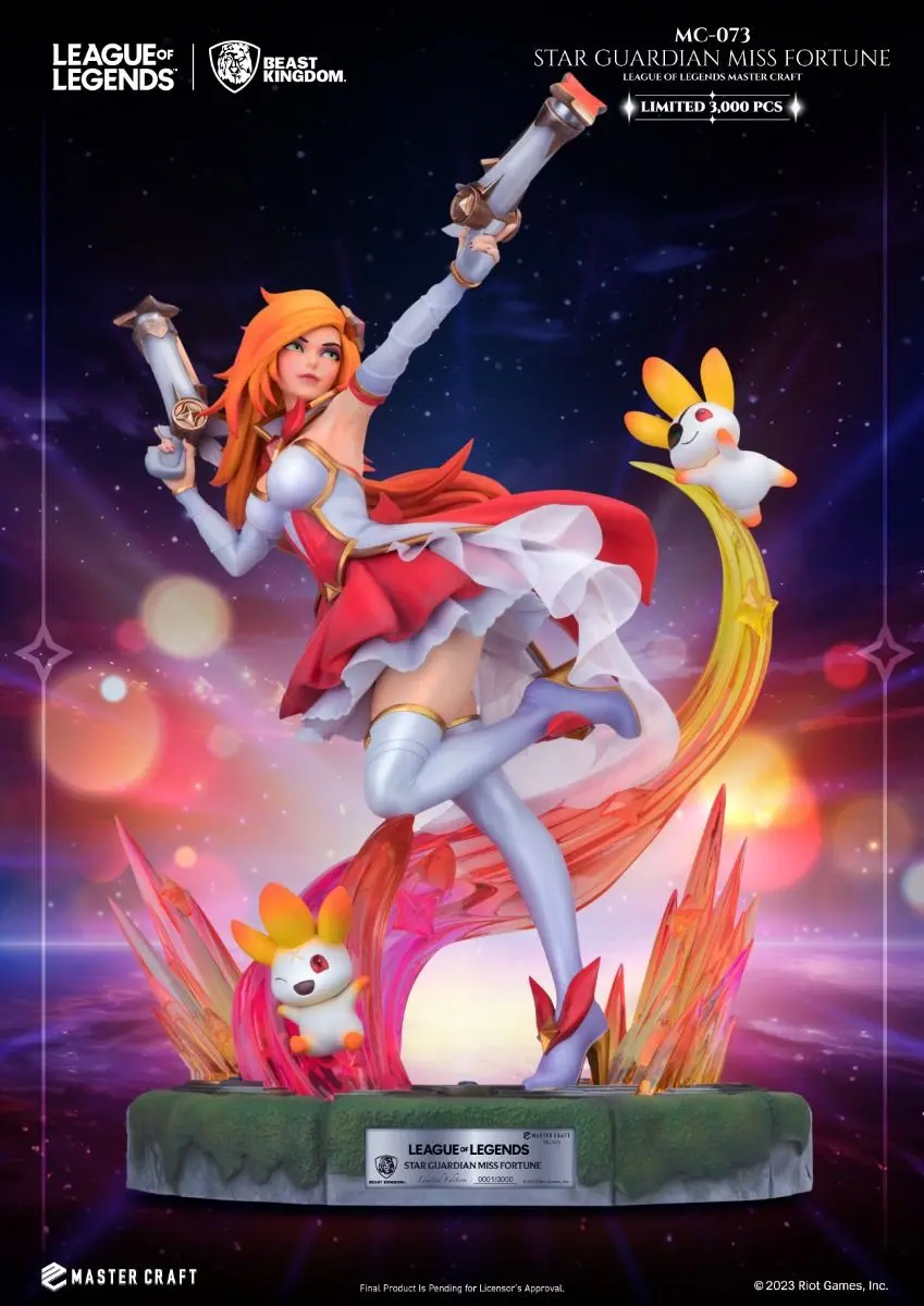 Master Craft Star Guardian Miss Fortune (MC-073) — Beast Kingdom, statue
