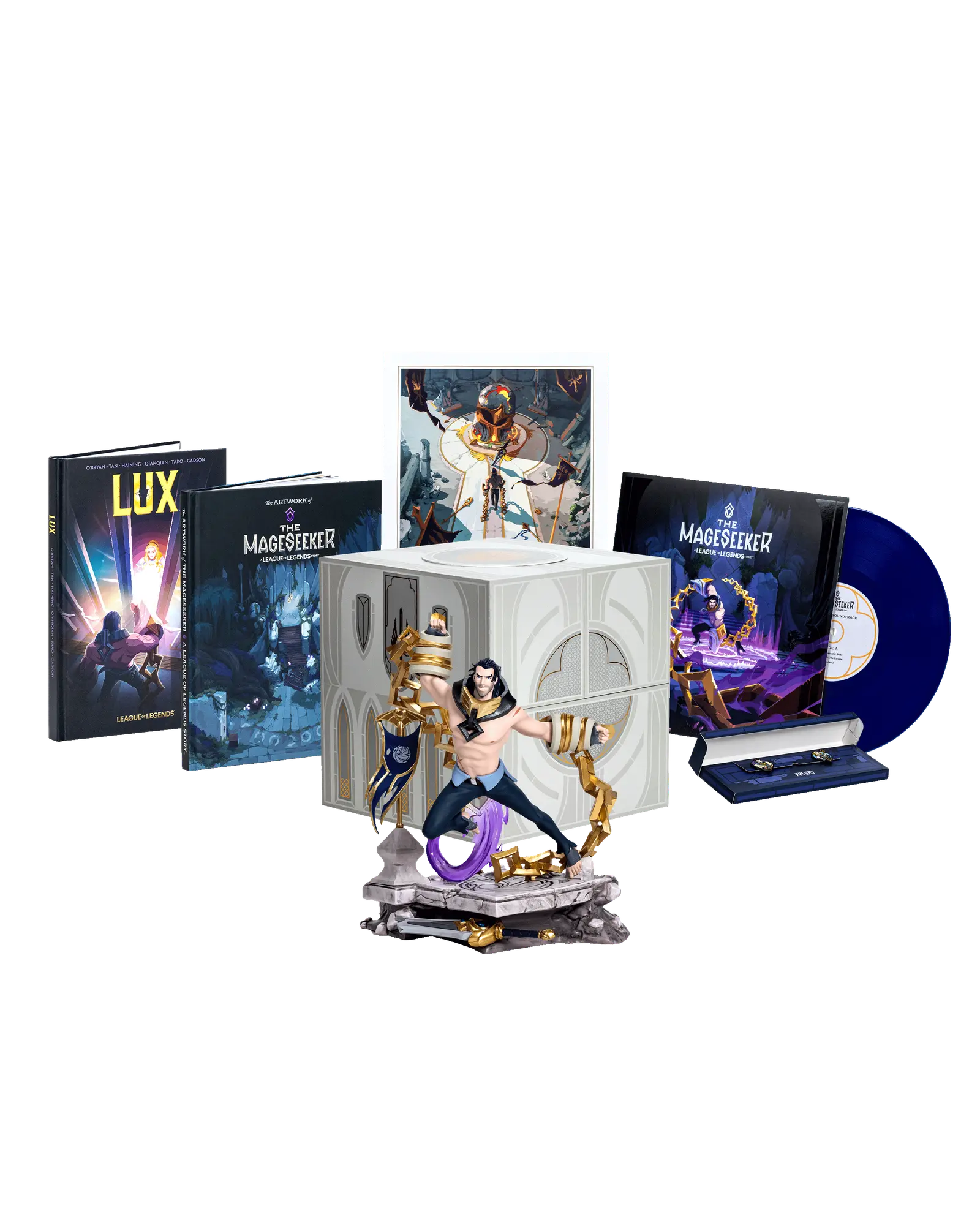The Mageseeker: A League of Legends Story Collector's Edition — Riot Games, 2023
