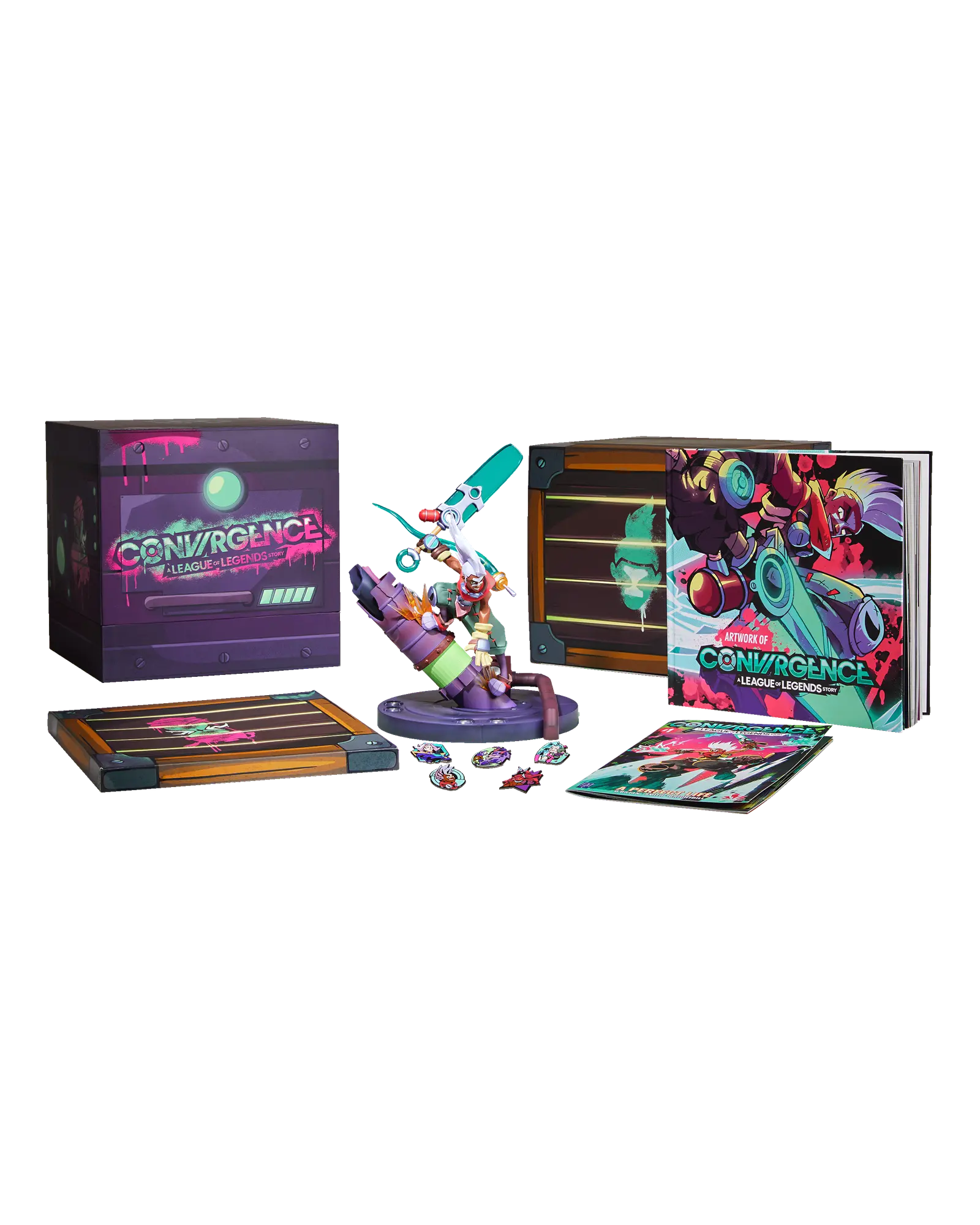 Convergence: A League of Legends Story Collector's Edition — Riot Games