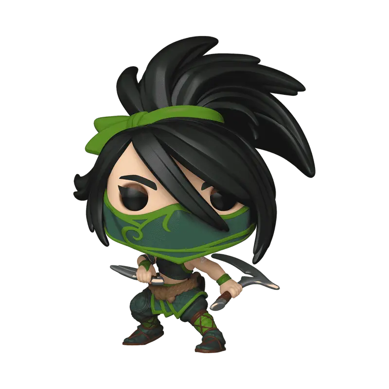 Pop! Akali — Funko, figure