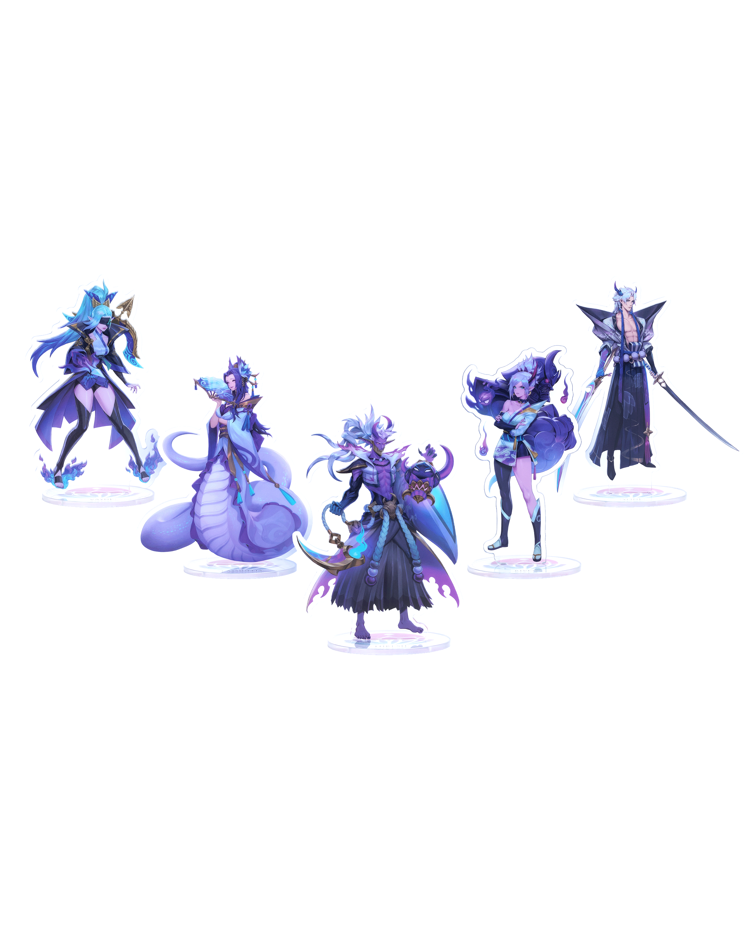 Spirit Blossom Akana Standees