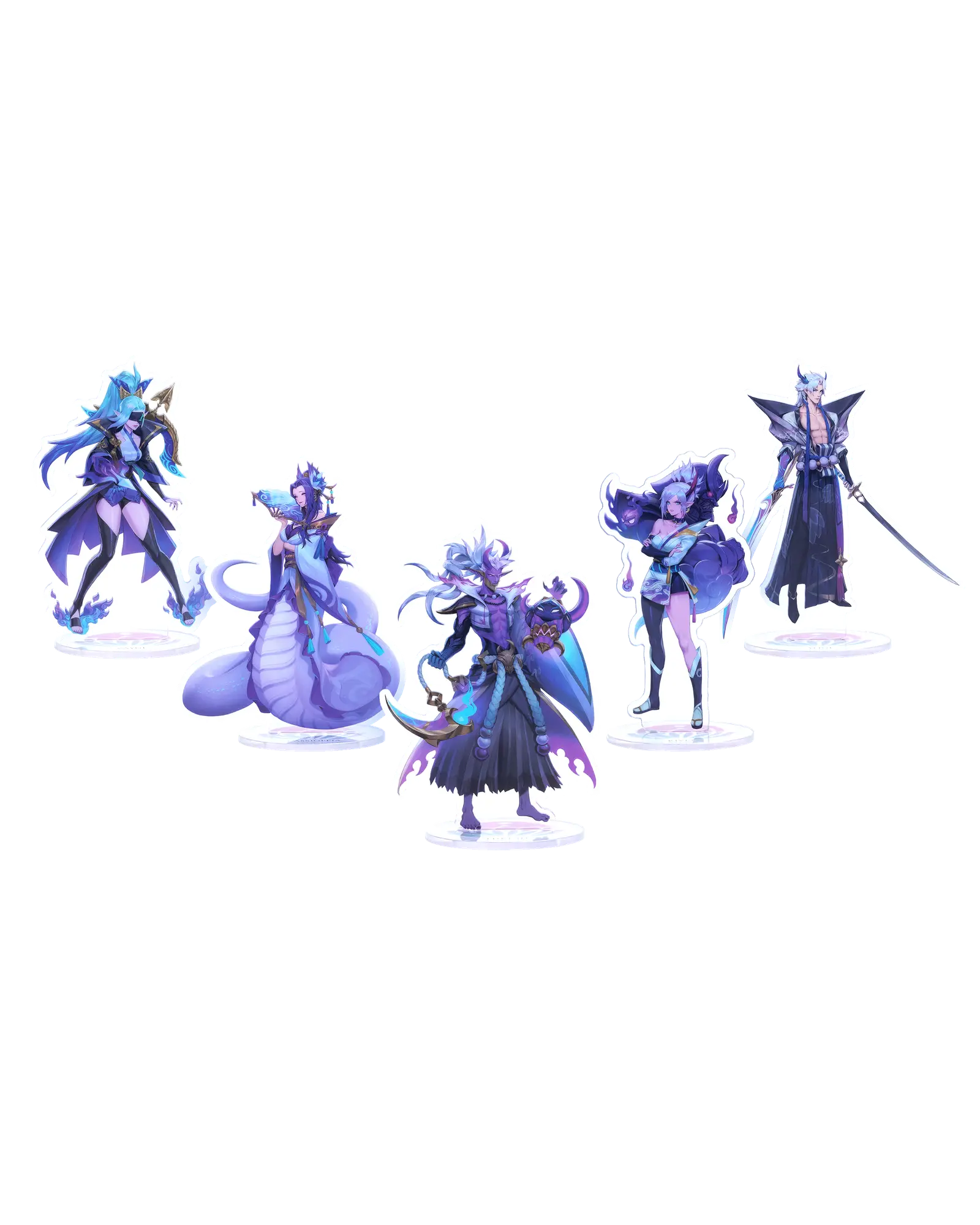 Spirit Blossom Akana Standees — Riot Games