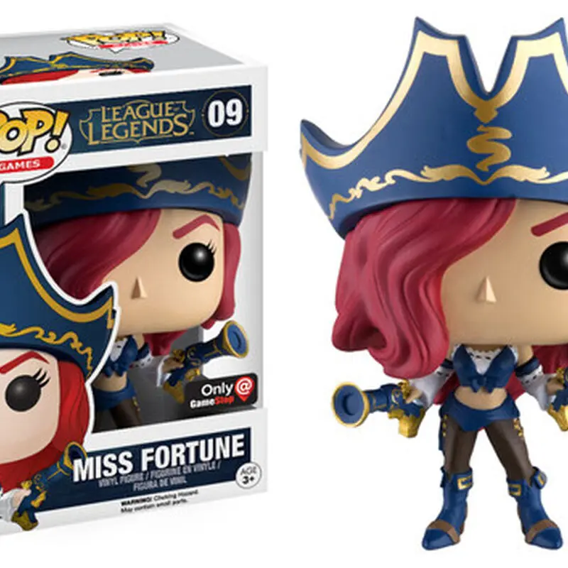 Pop! Games League of Legends Miss Fortune — Funko, figure