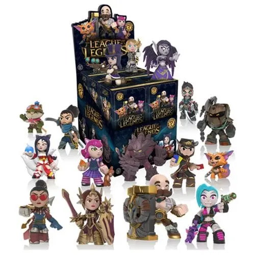 League of Legends Mystery Minis Series 1 Display Case — Funko, figure