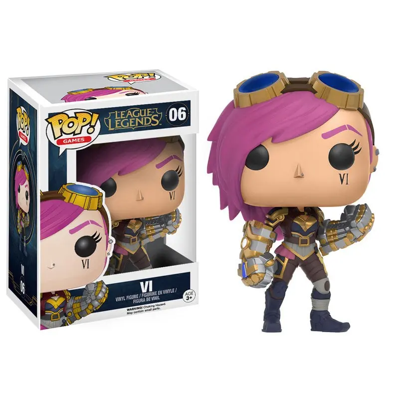 League of Legends Vi Pop! Vinyl Figure — Funko, 2018