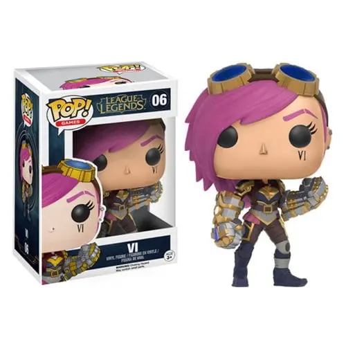 League of Legends Vi Pop! Vinyl Figure — Funko, 2018