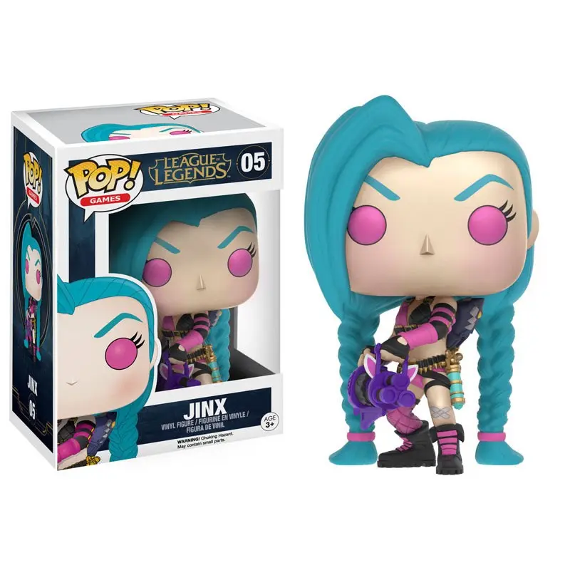 League of Legends Jinx Pop! Vinyl Figure — Funko, 2018