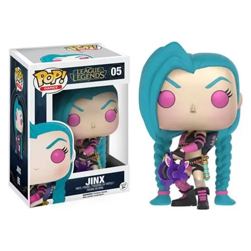 League of Legends Jinx Pop! Vinyl Figure — Funko, 2018