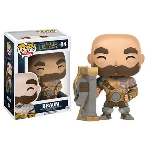League of Legends Braum Pop! Vinyl Figure — Funko, 2018