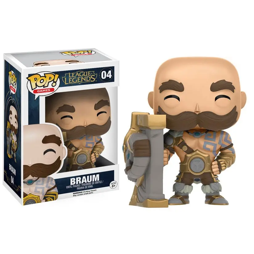 League of Legends Braum Pop! Vinyl Figure — Funko, 2018