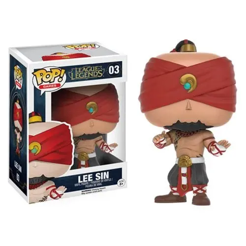 League of Legends Lee Sin Pop! Vinyl Figure — Funko