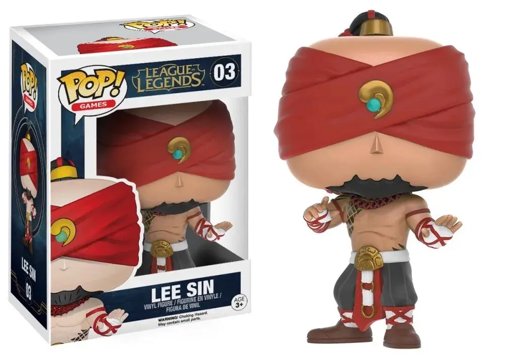 League of Legends Lee Sin Pop! Vinyl Figure — Funko