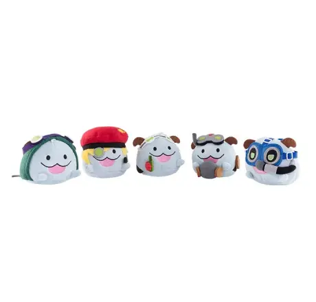 Omega Squad Poro Mini Plush Set — Riot Games, 2019