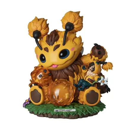 Beekeeper Nunu & Willump Master Craft Statue — Beast Kingdom, 2023