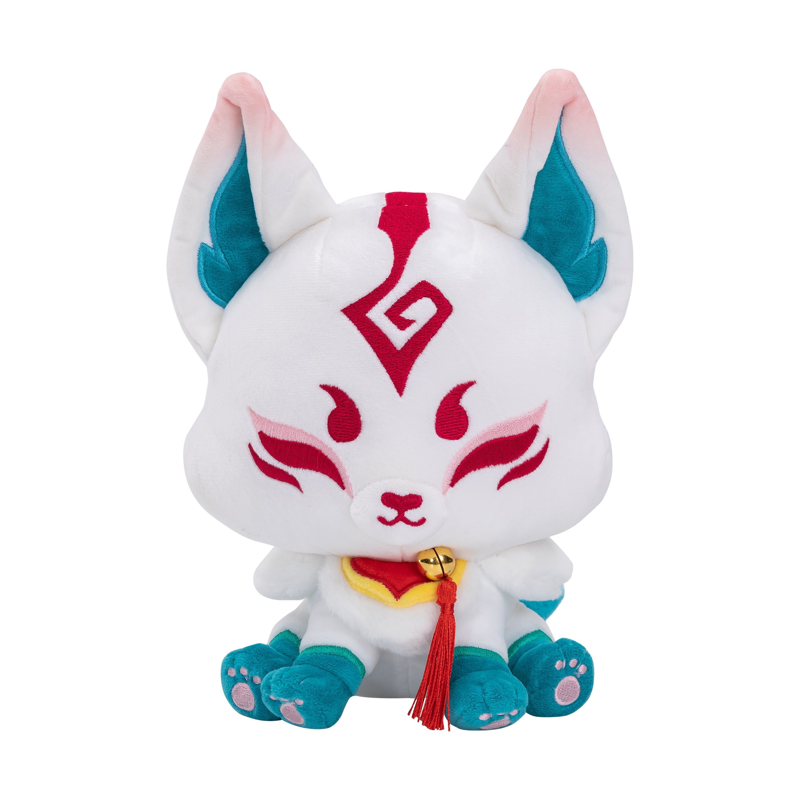 Spirit Blossom Ahri Fox Plush