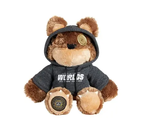 2017 World Championship Tibbers Plush — Riot Games, 2020