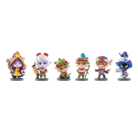 Yordle Mini Figure Set — Limited Bundle — Riot Games, 2020