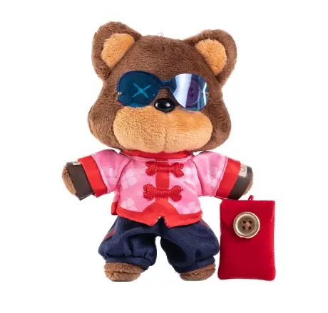 Tibbers Lunar New Year Limited Plush — Heir of the Dragon — Riot Games, 2019
