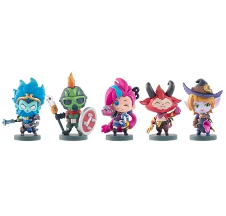Halloween Mini Figure Set — Riot Games, 2019