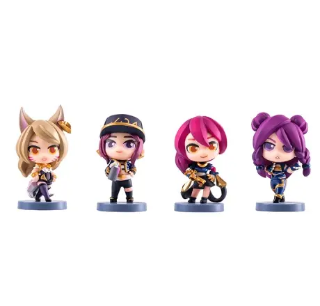 K/DA Mini Figure Set — Riot Games, 2019