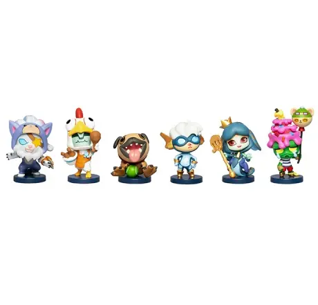 April Fools Mini Figure Set — Riot Games, 2020