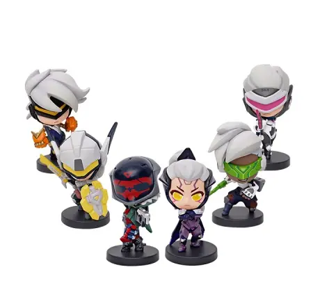 PROJECT Mini Figure Set (Series 2) — Limited Combination — Riot Games, 2018