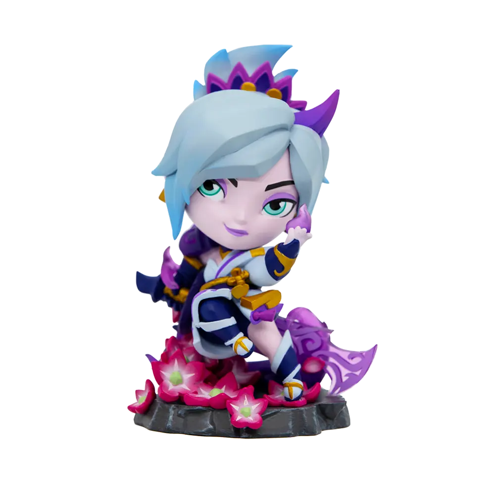 Spirit Blossom Riven Figure — Riot Games