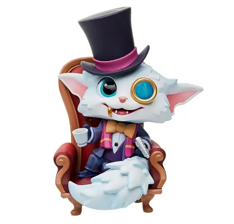 Meowlmes Detective Nunu Figure — Riot Games, 2017