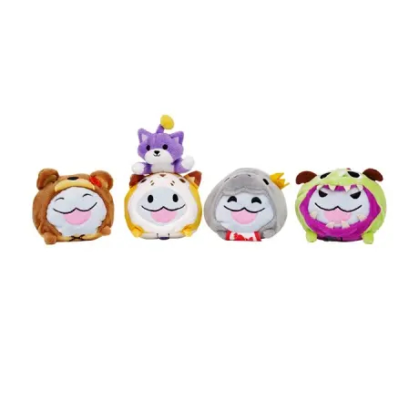 Onesie Mini Poro Plush Set — Riot Games, 2018