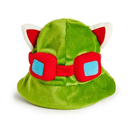Teemo Hat — Riot Games, plush, 2017